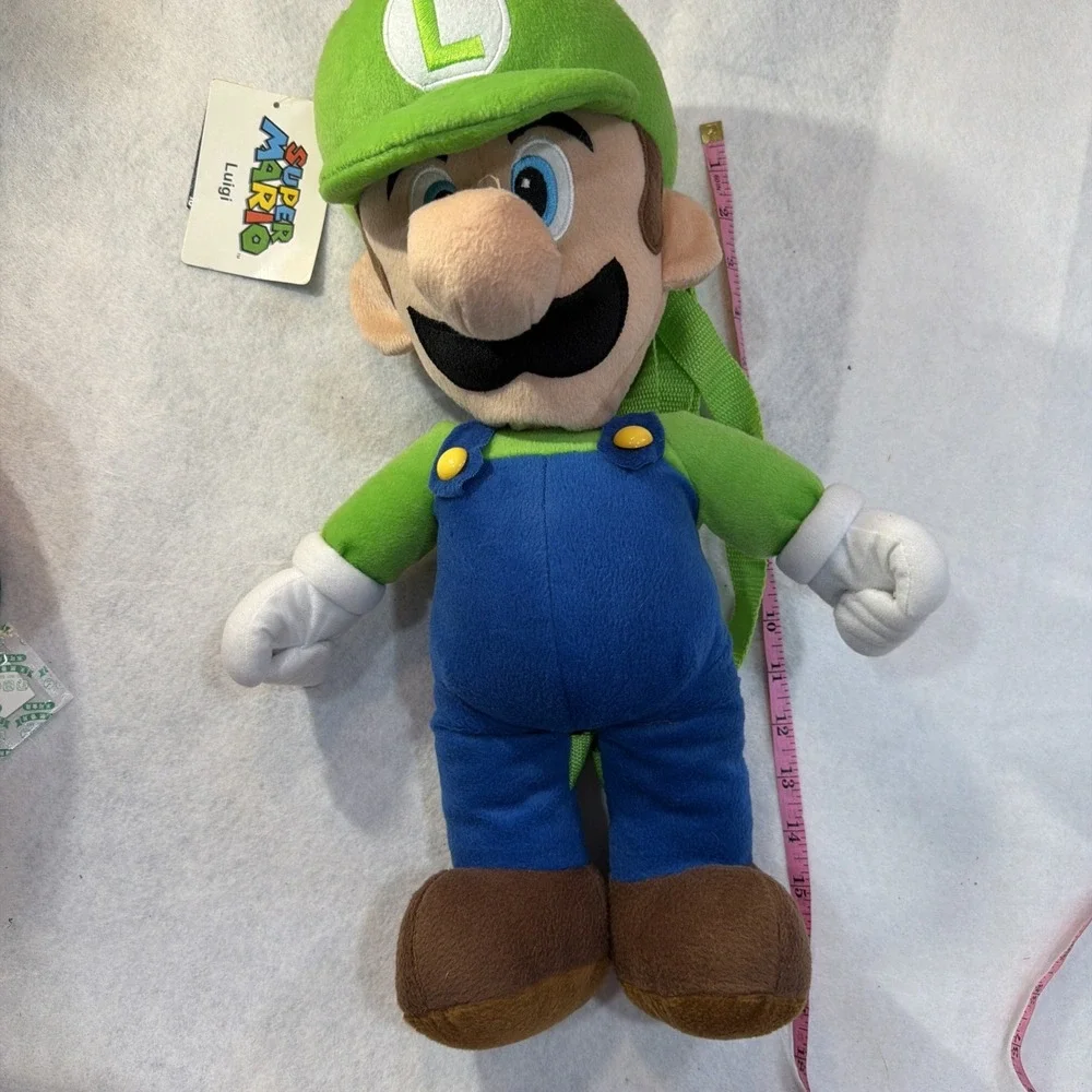 Official Nintendo Super Mario Bros Luigi 16